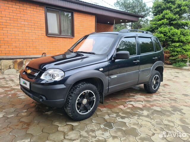 Chevrolet Niva 1.7 МТ, 2014, 90 000 км