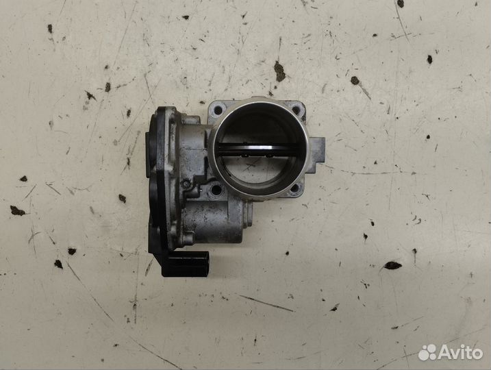 Б/У Б/У Заслонка дроссельная электрическая