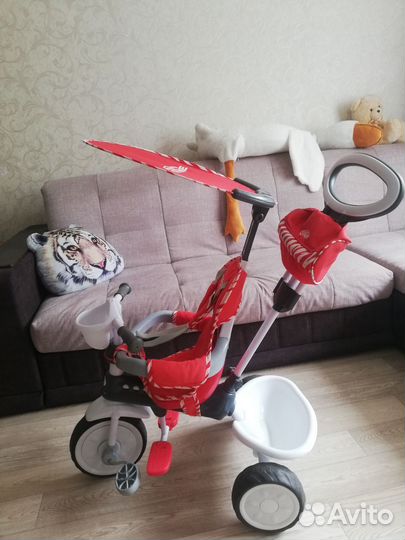 Детский трехколесный велосипед