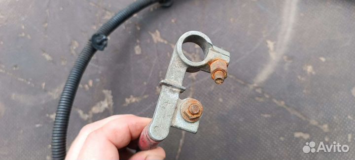 Клемма аккумулятора плюсовая Форд Мондео 3 2.0