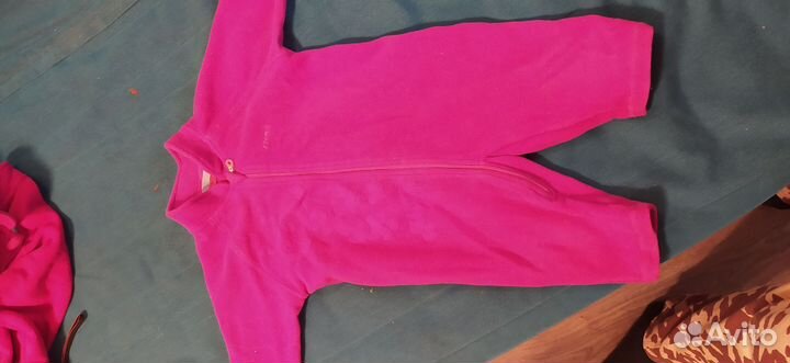 Флисовый комбинезон 68