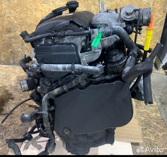 Двигатель Volkswagen Touareg BAC - 2.5 дизель(б/у)