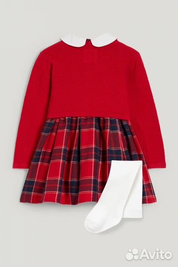 Новогоднее платье для девочки