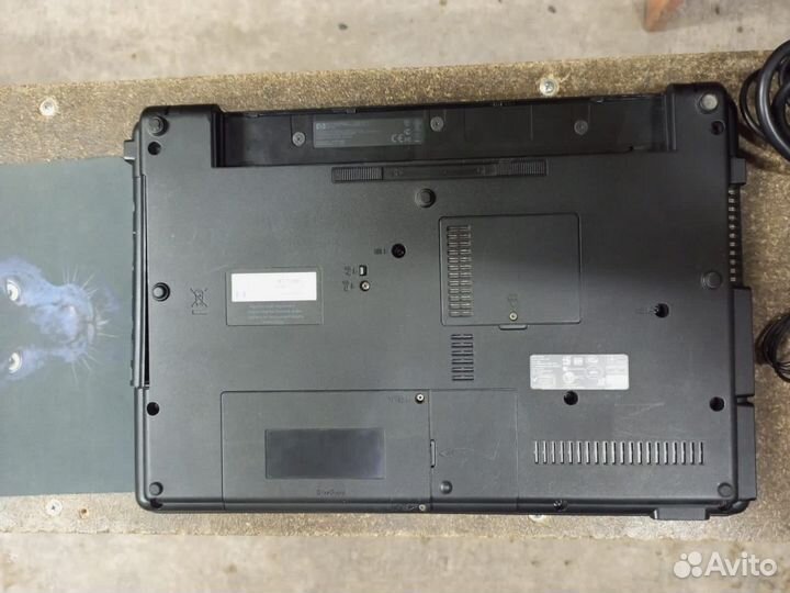 Ноутбук hp compaq 615