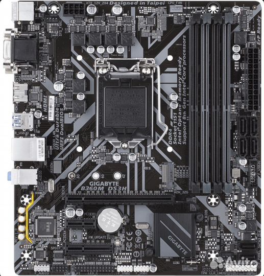 Gigabyte b360m ds3h