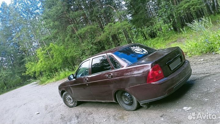 LADA Priora 1.6 МТ, 2008, 10 000 км