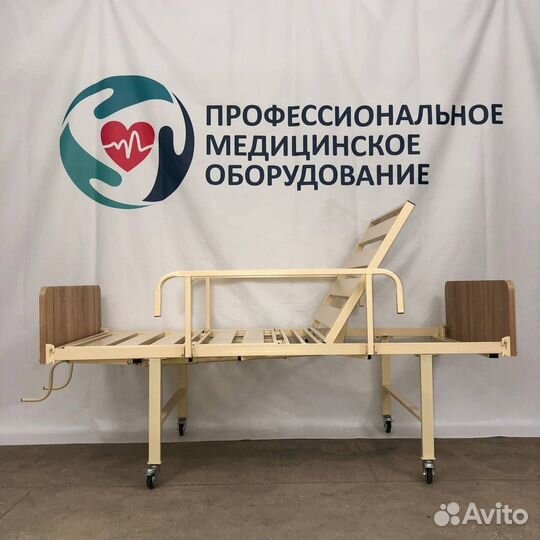 Медицинская кровать российского производства