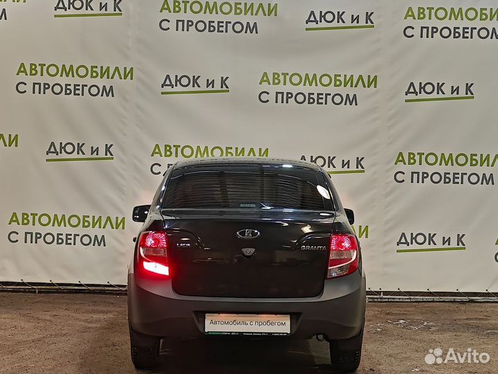 LADA Granta 1.6 МТ, 2017, 74 483 км