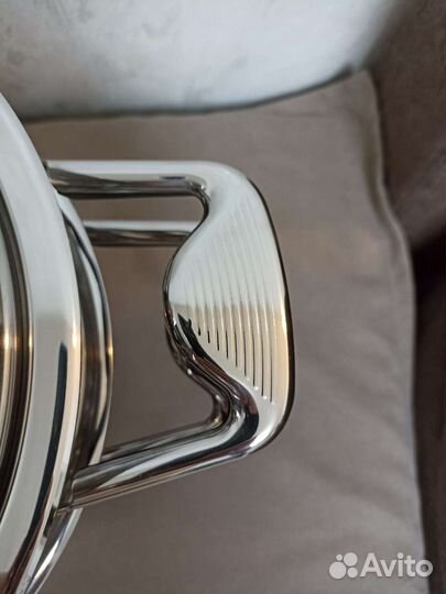 Кастрюля 3,7л d20 + пароварка Zepter