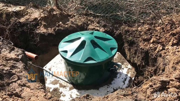 Станция очистки сточных вод Коло Веси 3 Септик