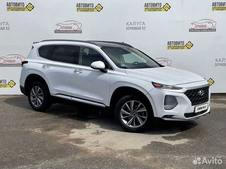 Hyundai Santa Fe 2.4 AT, 2019, 79 625 км