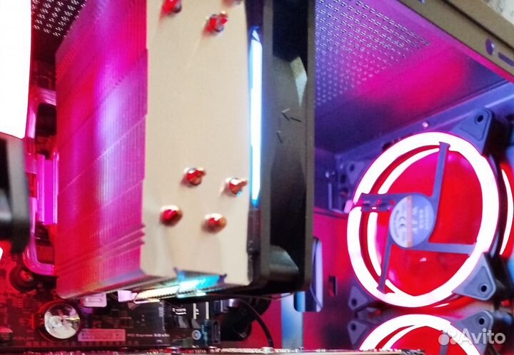 Игровой gtx-1660s Ryzеn-5-1600x 6/12-ядер ssd-500