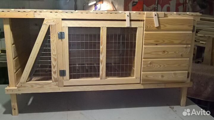 Клетки для кроликов