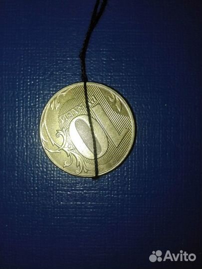 Монеты брак