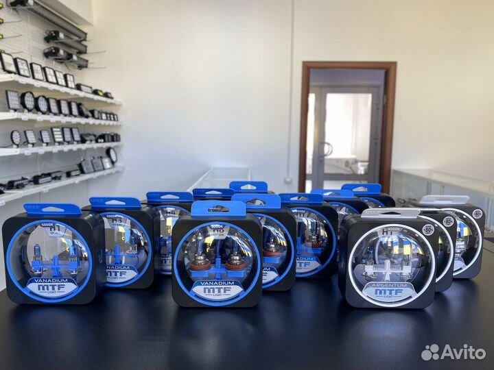 Галогенные лампы MTF Vanadium, Argentum