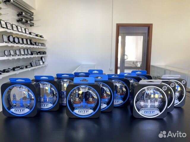 Галогенные лампы MTF Vanadium, Argentum