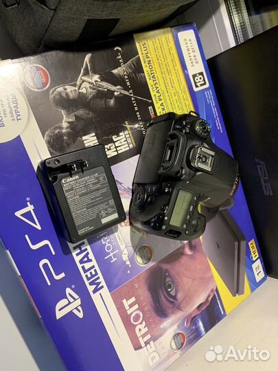 Canon 60D, 18-200мм