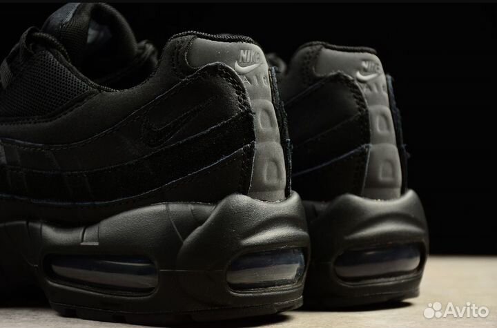 Кроссовки Nike Air Max 95 Essential OG TripleBlack