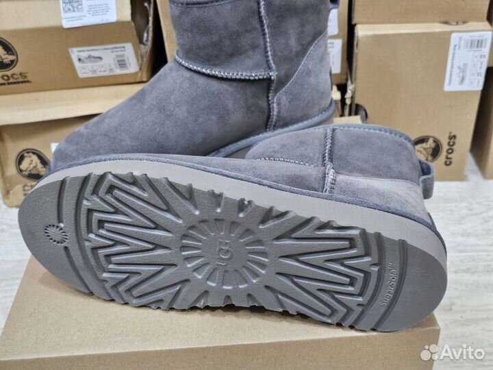 Ugg Classic Mini II Grey