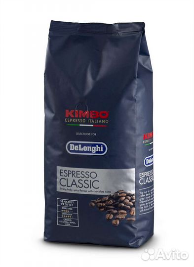 Кофе kimbo Espresso Classic 1кг