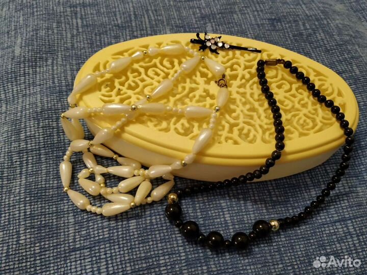 Шкатулка СССР + содержимое