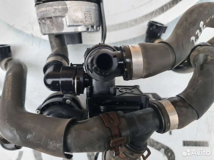 Система циркуляции охлаждающей жидкости Mercedes