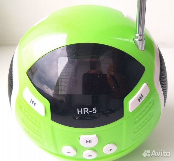 Цифровое FM-радио HR-5