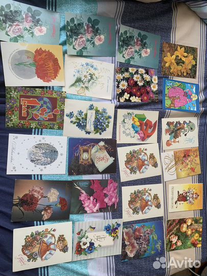 Открытки СССР одним лотом