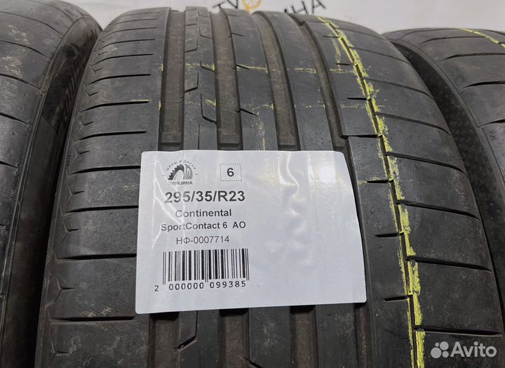 Continental SportContact 6 295/35 R23 94Y