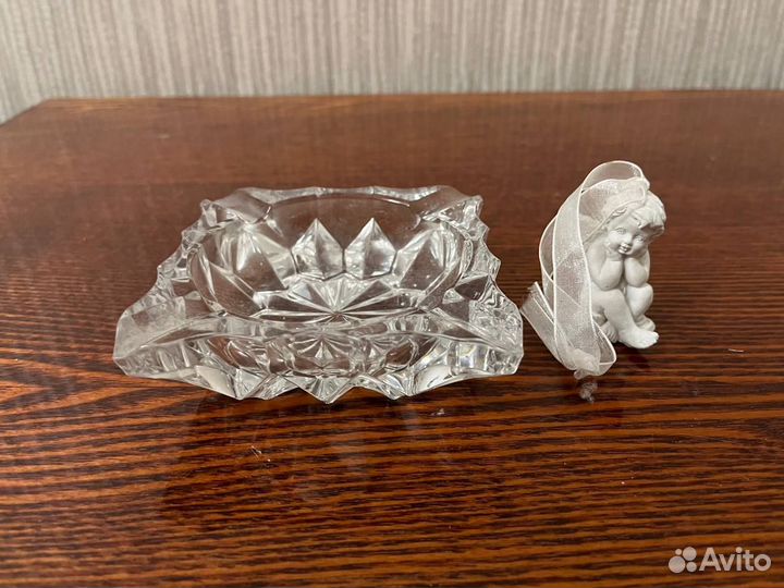 Пепельницы и креманки хрусталь СССР