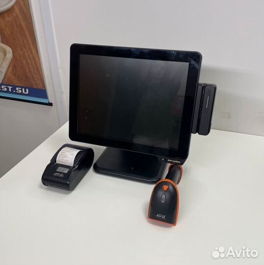 Сенсорный моноблок solpos-44 - отличное решение дл