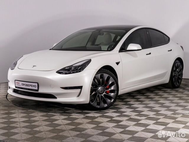 Tesla Model 3 AT, 2021, 3 172 км объявление продам