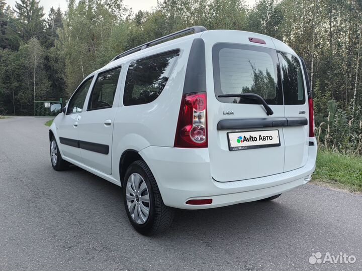 LADA Largus 1.6 МТ, 2014, 112 100 км