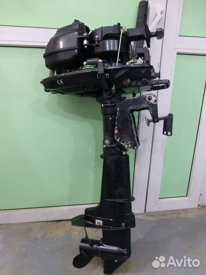 Лодочный мотор HDX T5 б/у