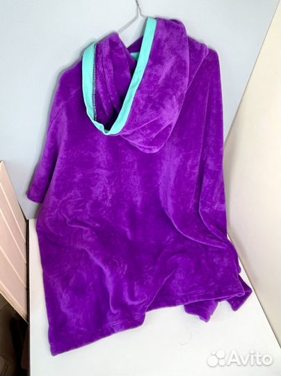 Серф и вейк пончо