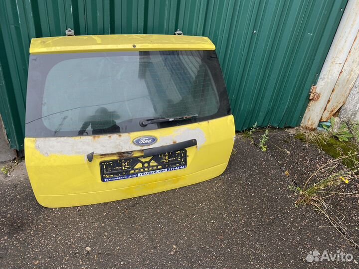 Дверь на ford focus 2