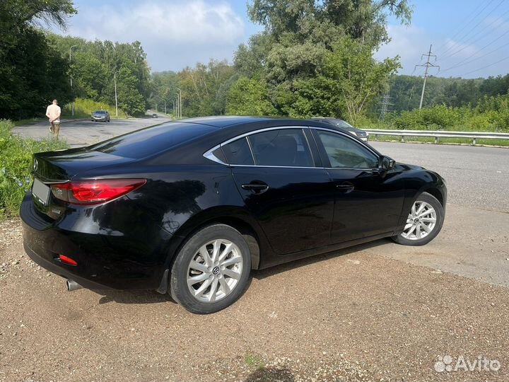 Mazda 6 2.0 AT, 2015, 123 000 км