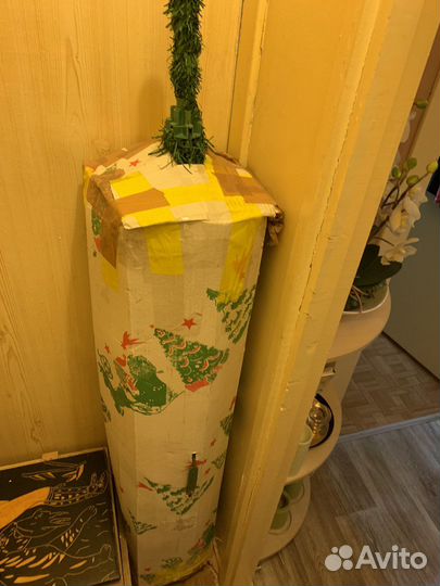 Елка искусственная пушистая красивая