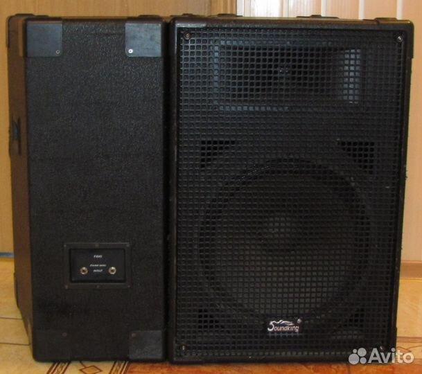 Колонки Soundking 1002W 2шт D15