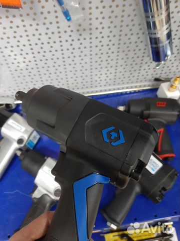 Гайковерт пневматический ударный 1/2