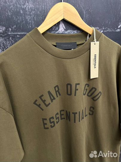 Футболка Essentials FOG Хаки