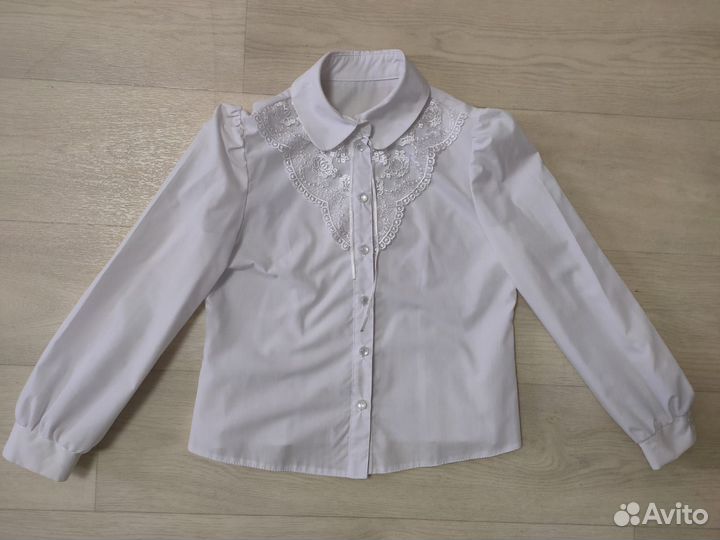 Блузка для девочки 128