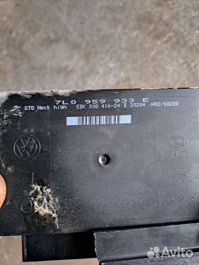 Блок комфорта на Volkswagen Touareg