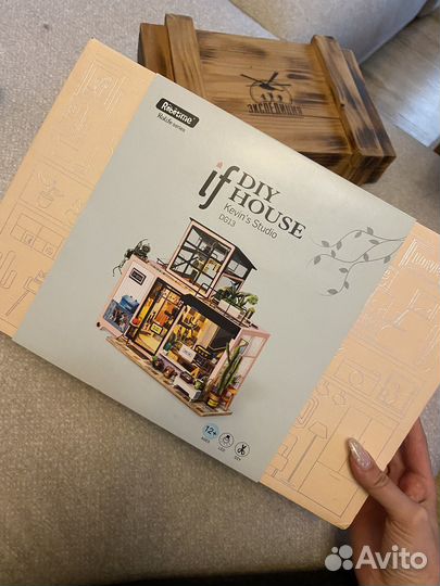 Конструктор diy house, музыкальная студия