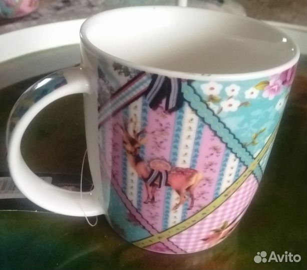 Кружки фарфоровые