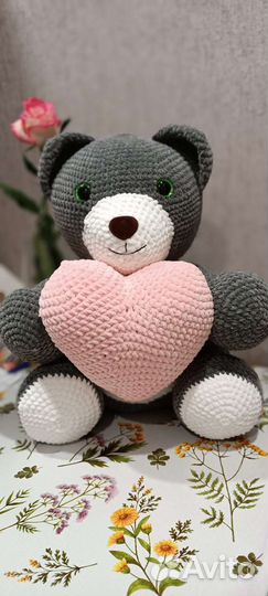 Мишка Тедди ручная работа мишка