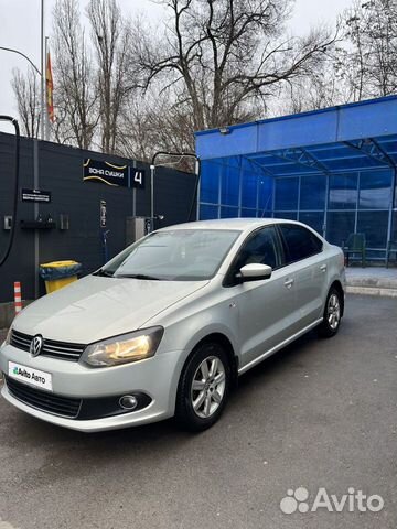 Volkswagen Polo 1.6 AT, 2012, 175 000 км объявление продам