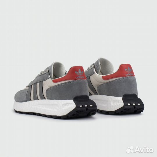 Adidas Retropy E5 Grey / White / Red