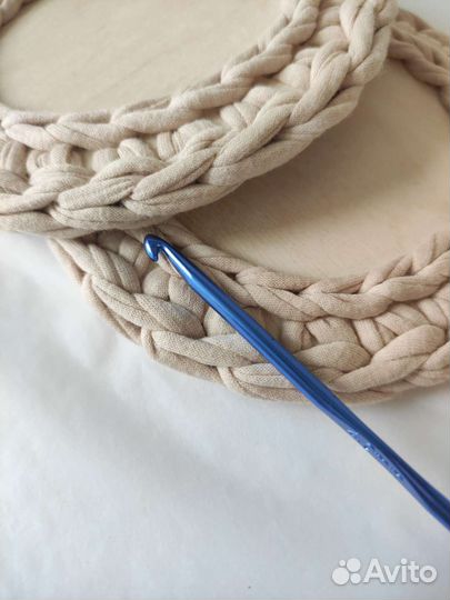 Крючок для вязания 4,5 мм 3 мм