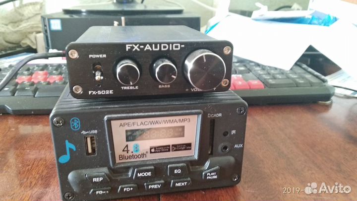 Усилитель d-klass FX-audio FX 502 E